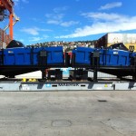 R&B Global Projects Ltd. successfully transported 20 over-dimensional mineral aggregate screens via multimodal transport,from Belgrade, Serbia to Laem Chabang, Thailand