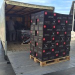 Georgian wine export by RBS Logistics