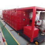 Recent project handled by Aaras Shipping Agencies Private Limited, Pakistan. Total weight 32,269.097 Mtns approx., consisting mainly of oil well drilling equipment and accessories.