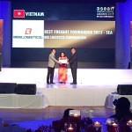 Bee Logistics Corporation has been chosen as the Best Ocean Freight Forwarder in Vietnam for the year 2015