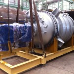 CU Logistics, Thailand successfully transported 3 agitator units to Vietnam