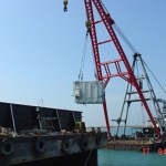 CU Logistics successfully transported 2 units of ABB transformers and accessories via barge to Indonesia