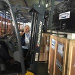 TV broadcast materials, for the world transmission of the UEFA SUPER CUP, was delivered and accepted by RBS Logistics