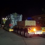 Comark Slovenia recent projects: Mission completed! We’ve successfully organized transport of cargoes, obtain all necessary permits, provided escort vehicles