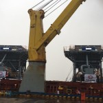 Collyer Logistics successfully moved a discharge system from China to the Philippines