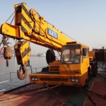 Aaras Shipping Agencies Private Limited handled in October 2015 the complete logistics operations of a breakbulk/project cargo vessel Mv. “U Lucky”. She arrived at Karachi Port on 20th Oct 201. Cargo consisted of,1,609 packages with total weight 5,328.77 Mtns approx.