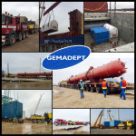 Member Project Photos: Gemadept Heavylifts in Vietnam