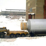 Today, February 8, 2016 TISA-HDM completed the transportation of coal mill drum project