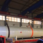 TISA-HDM makes delivery to Tatarstan of a vessel with dimensions 23 m x 3.5 m x 4 m