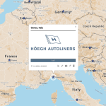 Höegh Autoliners – Expanding in the Mediterranean