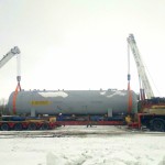 TISA-HDM has delivered a second dehydrator to Tatarstan Russia