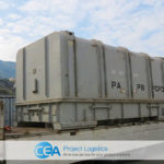 CEA Myanmar Complete Gas Turbine Transportation & Export