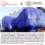 Freight Express International (India) and Freitan Projects (South Africa) success story