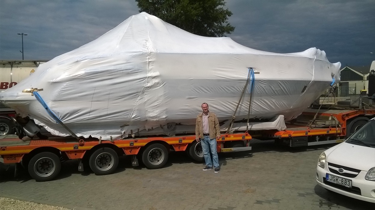 Multicont - Low Loader transport from Poland to Hungary-02