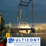Nice boat transport from North Poland to Hungary by Multicont