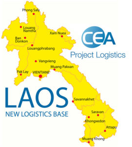 CEA-Project-Logistics-Laos