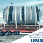 Leman used CMA CGM to ship a Marine Fender from Norfolk to Felixstowe