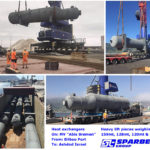 3000cbm heat exchanger project shipped by Sparber