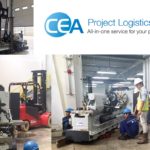 CEA Project Logistics Myanmar Lathe transport and installation project