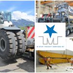 Port equipment destined for Suriname, South America handled by M-Star Freight Services