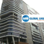 Glass facade and curtain wall for High-rise office buildings transported by One Global Logistics