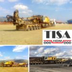 TISA-HDM shipped a 93mt Bauer BG-42 from Moscow to Nizhne-Bureyskaya Hydro Power Plant