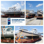 Delivery of Military Boats from Lesvos island, Greece, to Lisbon, Portugal