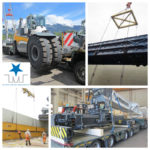 M-Star Freight Services delivered port equipment to the Kuldipsingh private port in Paramaribo Suriname