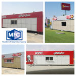 MFC moved cargo for KFC & Hardees to Saudia Arabia