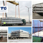 VTG handled a shipment of 7 modules for a transformer autoclave from Eastern Germany to Ludvika, Sweden