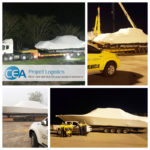 CEA Project Logistics Moves Hydrasports Custom Fishing Boat