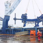 Tschudi Delivered an LCB Main Structure from Norway to the UK