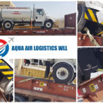 Aqua Air Logistics recent Bahrain to Djibouti project