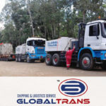Global Trans Indonesia used their new Faymonville trailers for a geothermal project