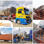 Transbridge and Logfret cooperate on asphalt plant project between Poland and Pakistan