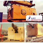 A.R.T. Logistics transported two road headers from Kazakhstan to Canada