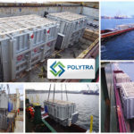 In December 2017 Polytra shipped two 210mt transformers from Belgium to Oman