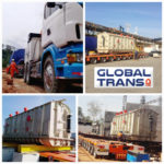 Global Trans Indonesia completed a 600km journey with 12-axle lines