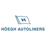 Giant drum transported on double wide rolltrailer by Höegh Autoliners