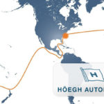 Höegh Autoliners has a new direct service from Europe to USA, Mexico, and Oceania