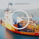 Liburnia, Dockwise & Boskalis cooperate on a semi-submersible shipment