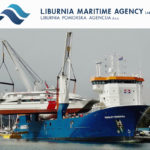 Liburnia Maritime Agency carried a Helsinki – Tallinn passenger ferry