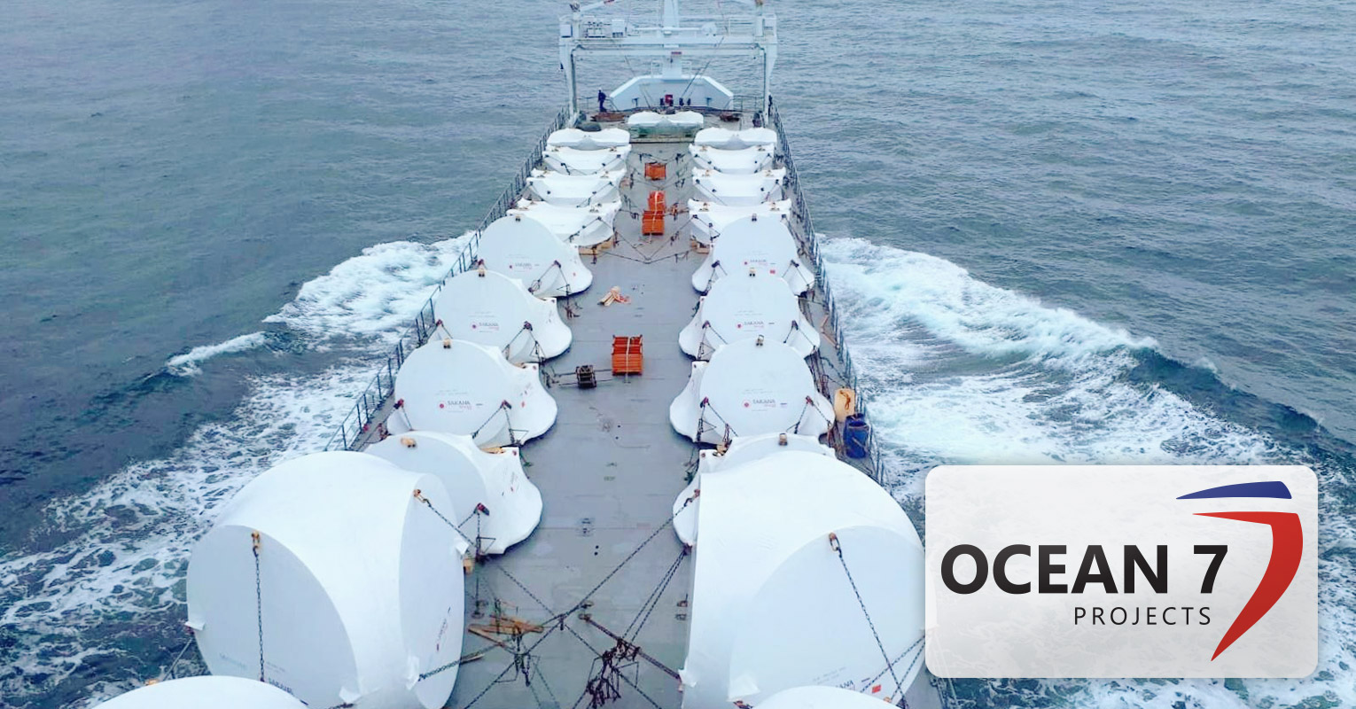 Ocean7's MV NORDIC on her way from Bilbao to Esbjerg
