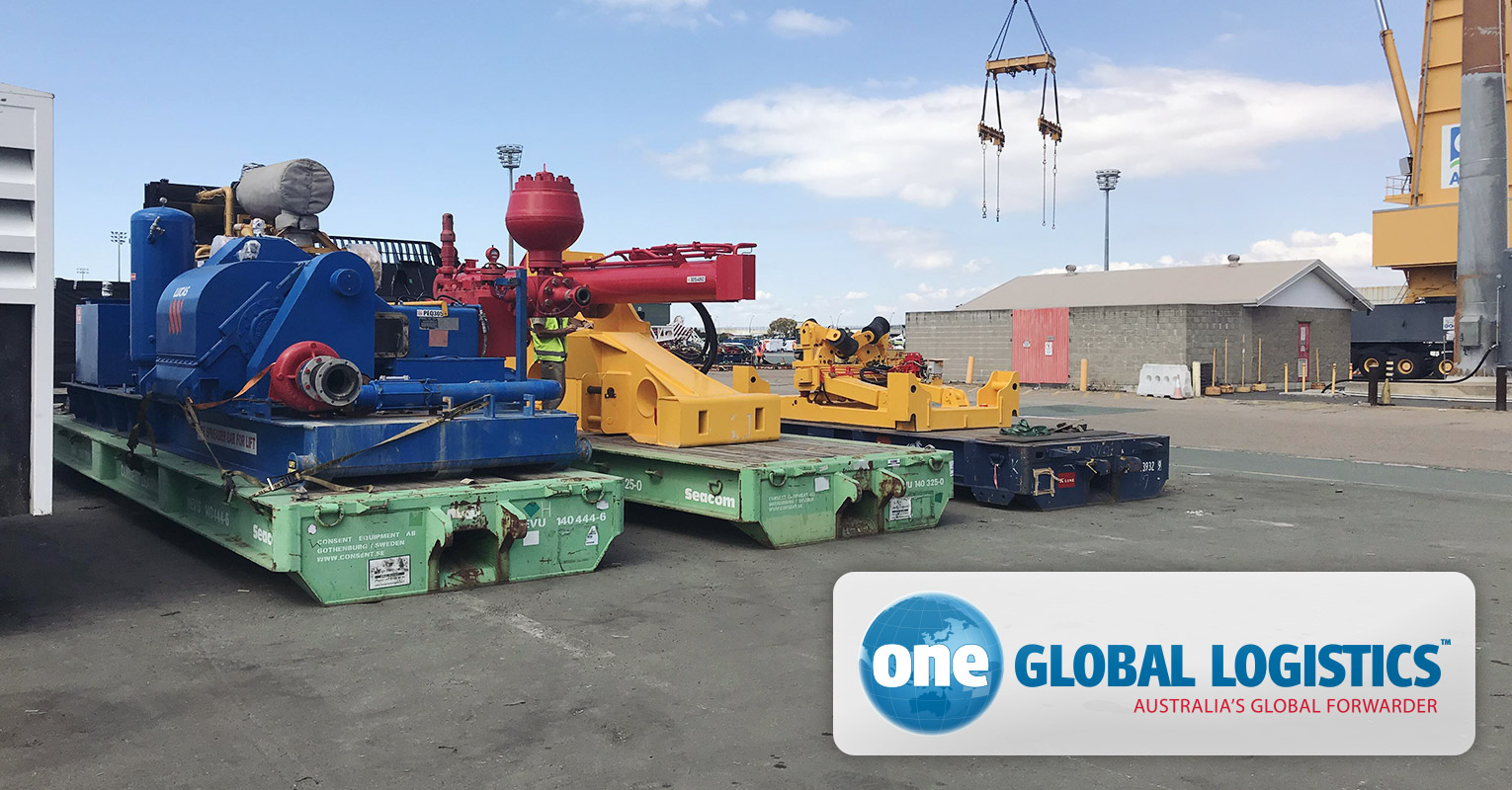 One Global Logistics completed the delivery of the final parcel of a 2300cbm project for Lucas SPIECAPAG
