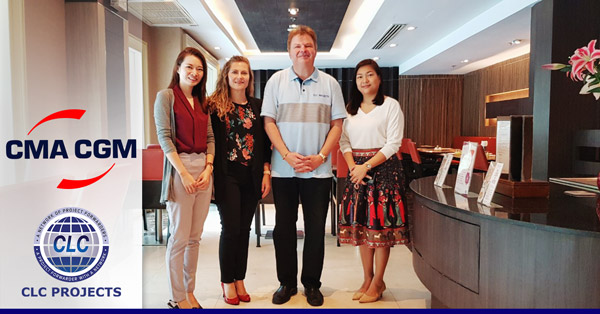 CLC Projects Chairman met with CMA CGM Thailand