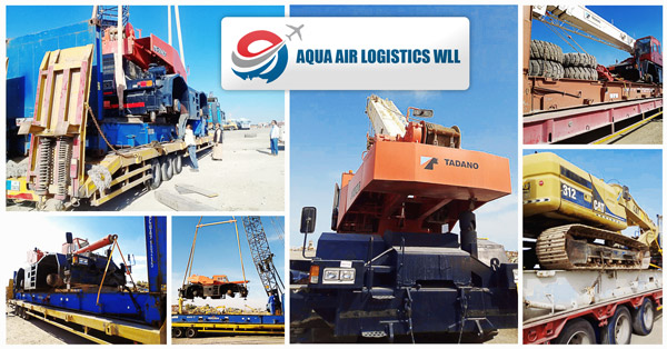 Aqua Air Logistics Qatar to Bangladesh Project
