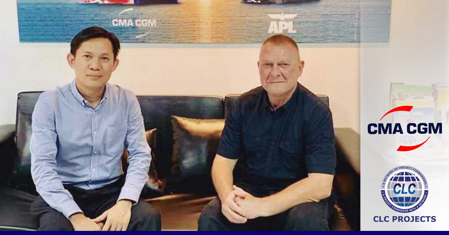 CLC Projects met with CMA CGM Cambodia.