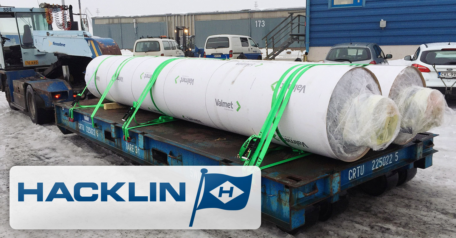 Hacklin Logistics Shipped a Two Rolls to South Africa via RoRo