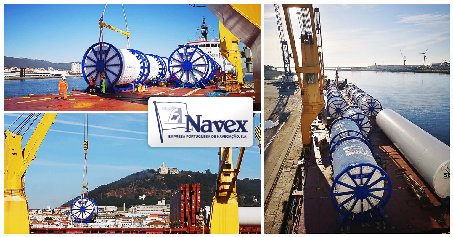 Navex Empresa Loaded Breakbulk Cargo in Portugal