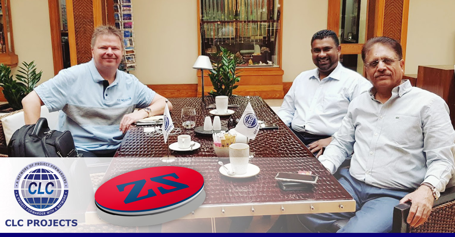 Zuhal and CLC Projects met in Dubai ahead of Breakbulk Middle East